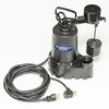 Superior 1/3 HP Ci Sump Pump with  Vertical Float Switch 92341
